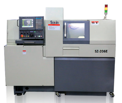 SZ-206E Swiss Type CNC / Автоматический токарный станок с ЧПУ