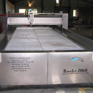 Установка гидроабразивной резки BarsJet 2060 – 3.1.1