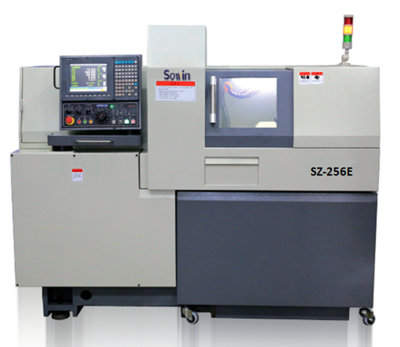 SZ-256E Swiss Type CNC / Автоматический токарный станок с ЧПУ
