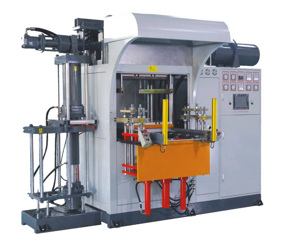 Горизонтальная машина JUCHUAN для литья силикона под давлением серии HI-FL