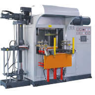 Горизонтальная машина JUCHUAN для литья силикона под давлением серии HI-FL