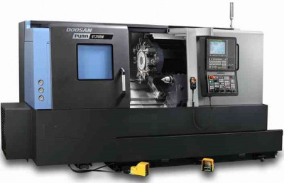 Высокопроизводительные токарные станки Doosan Machine Tools PUMA GT2100M, GT2600M и GT3100L