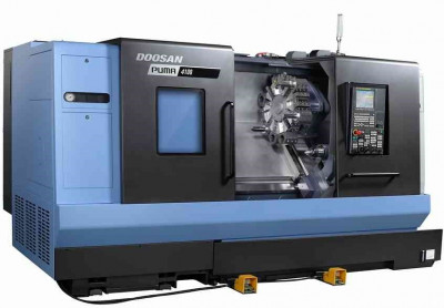 Серия токарных станков Doosan Machine Tools PUMA 4100