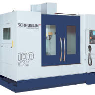 Высокоточный вертикально-обрабатывающий центр  SCHAUBLIN  100-CNC